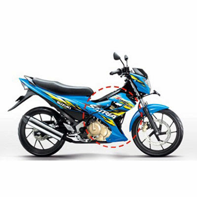  Harga  Dan Spesifikasi Motor Suzuki Satria FU Terbaru  