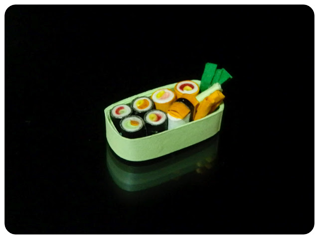 Miniature Sushi Box