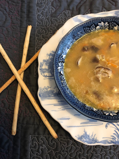 easy mushroom soup