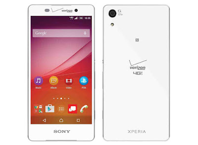 Mobile-White-Xperia-Z4v