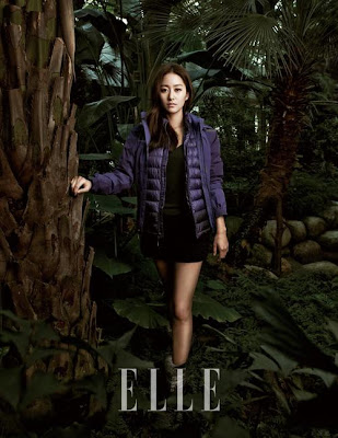 Jeon Hye Bin Elle Magazine December 2012 Beautiful Sexy