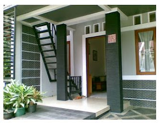 teras rumah sederhana