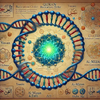An AI visualized depiction of the process described in this post.  This is what the process would look like if mapped into an image