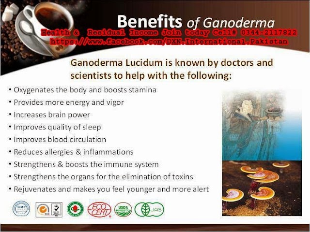 Benefits of Ganoderma Lucidum