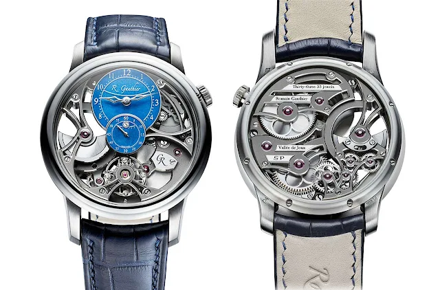 Romain Gauthier Insight Micro-Rotor Squelette Platinum