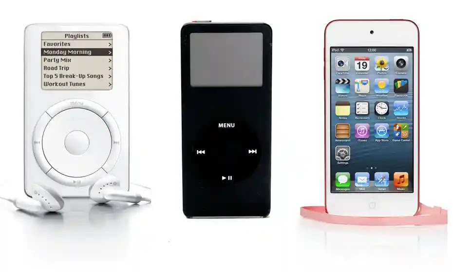 Apple توقف بيع أجهزة iPod