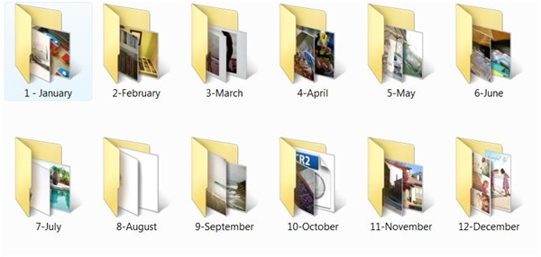 file structure