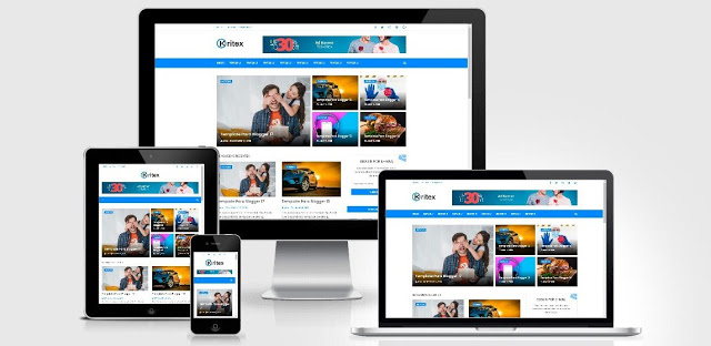 Kritex Templates Blogger