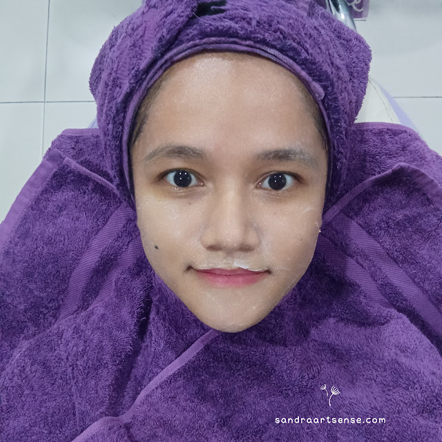 Facial Double Soft Iontho di Klinik Kecantikan Lineation Bandung