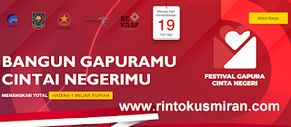 AYO IKUTI LOMBA FESTIVAL GAPURA CINTA NEGERI 