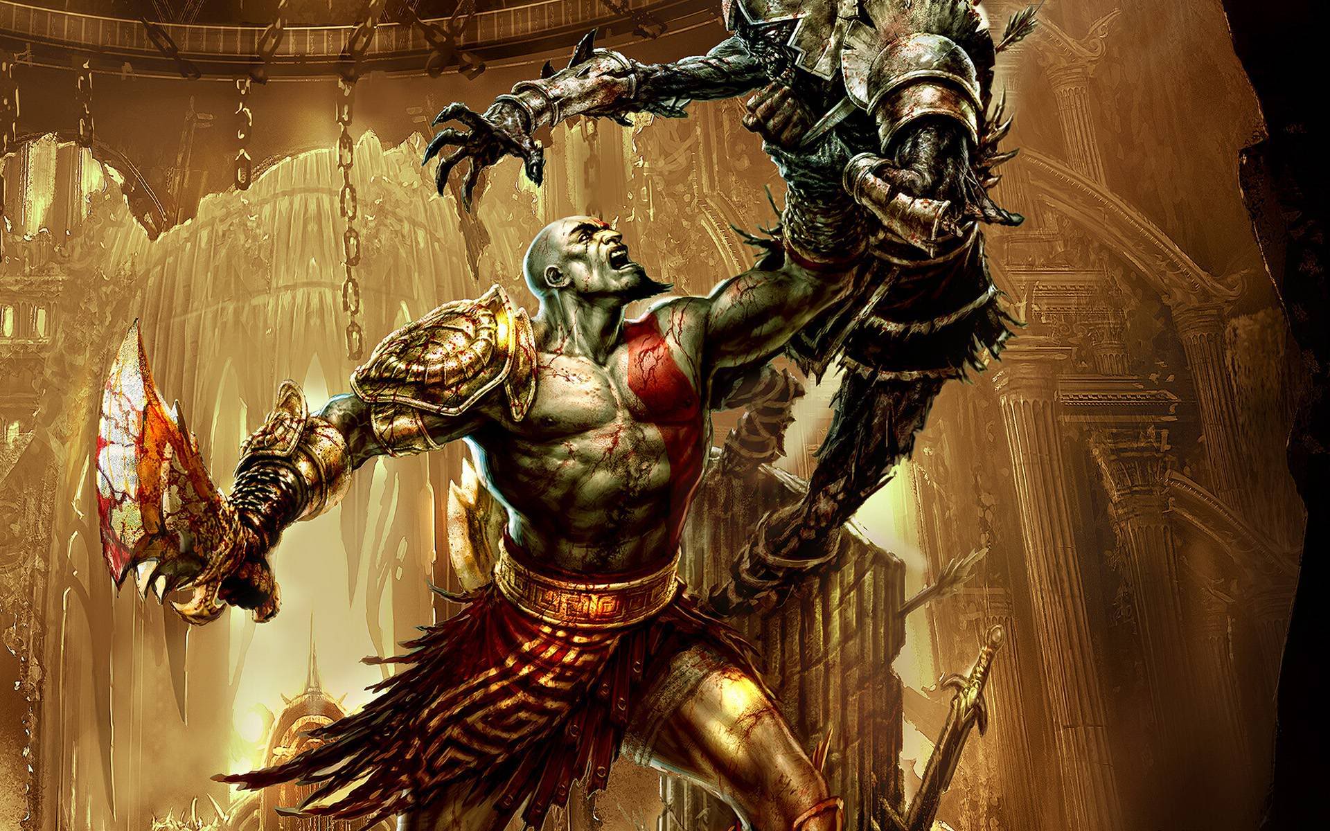 God of War III Review | Action Games | Adventure Games | Kratos | Rack Nerve