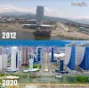 Батуми - 2012 vs 2020