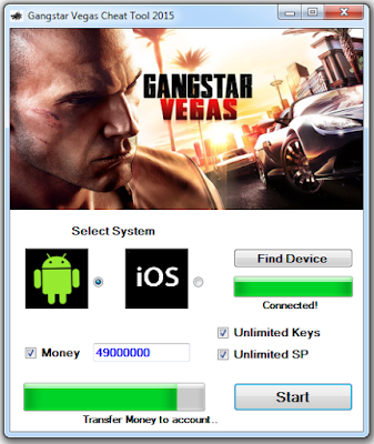 Gangstar Vegas Cheats