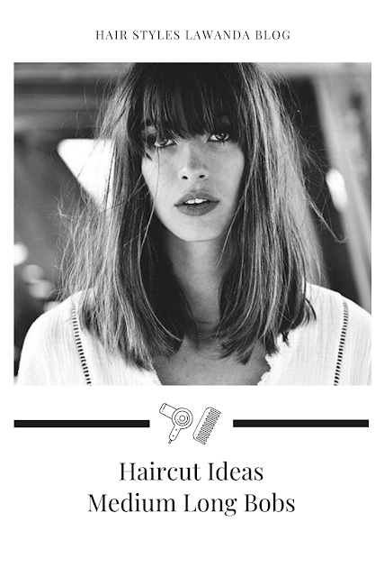 Haircut Ideas Medium Long Bobs