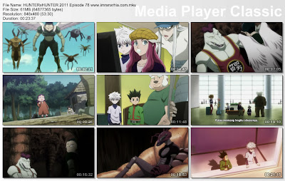 Download Film / Anime Hunter x Hunter 2011 Episode 78 "Reproduksi yang Sangat Cepat" Bahasa Indonesia