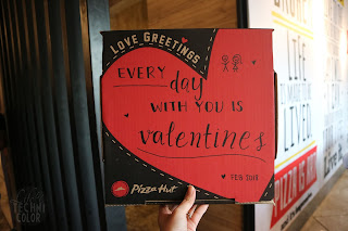 Say It with Pizza Hut Limited Edition Valentine's Box