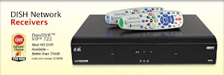 Dish Network Receivers-Vip 722
