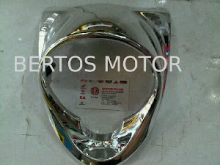 COVER LAMPU DEPAN FINO