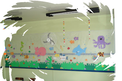 Decoração De Porta Fundo Do Mar Educação Infantil