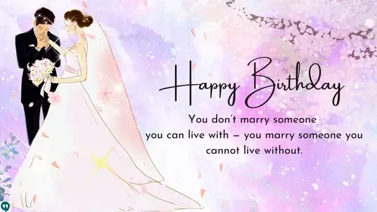 special birthday wishes for life partner images