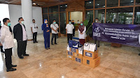 Perusahaan Kosmetik Ini Bantu Hand Sanitizer Buat Tenaga Medis di Aceh