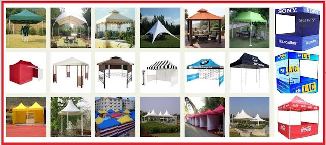 Canopy Tents Manufacturers in India, Folding Portable Tent, Scissor Kwick, Conical Tent, Instant Canopies, ﻿﻿