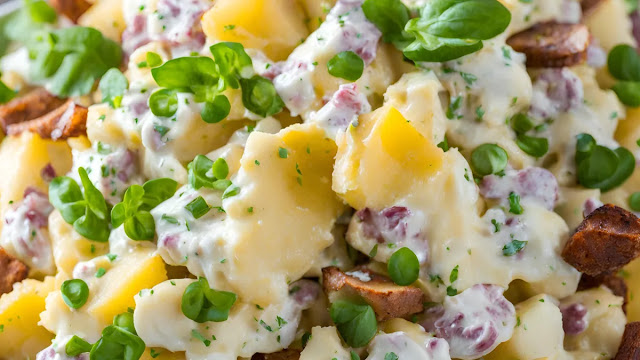 Loaded Potato Salad