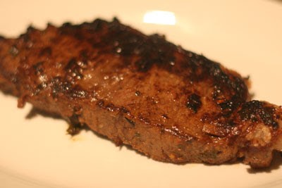chimichurri steak