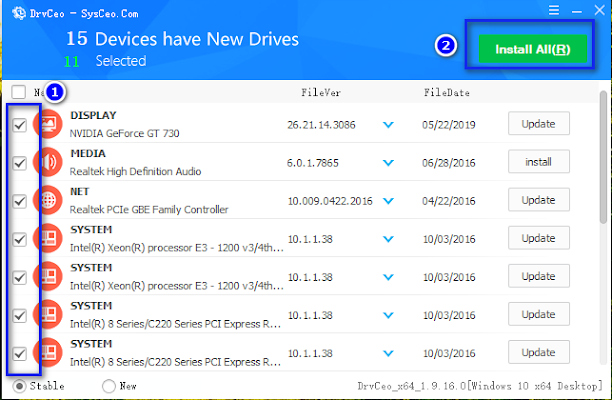 DriverPack DrvCeo 2.11.0.3