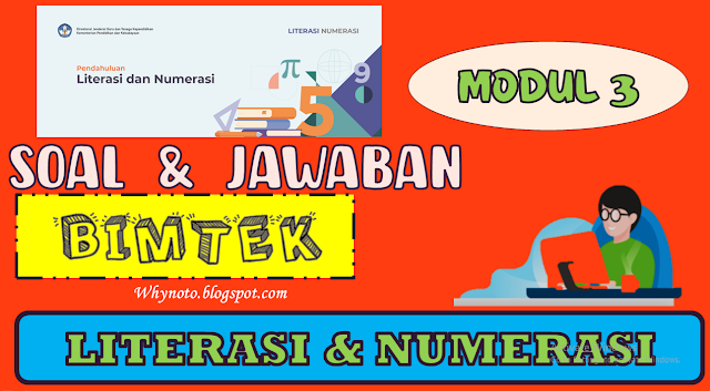 Contoh Jawaban Forum Diskusi Miskonsepsi Praktik Baik Literasi dan Numerasi di Masyarakat