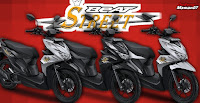 Warna Honda Beat Street Terbaru