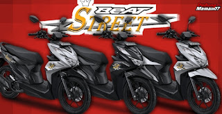 Warna Terbaru Honda Beat Street 2020