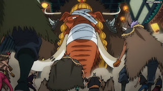 ワンピースアニメ 1021話 ジャック | ONE PIECE Episode 1021