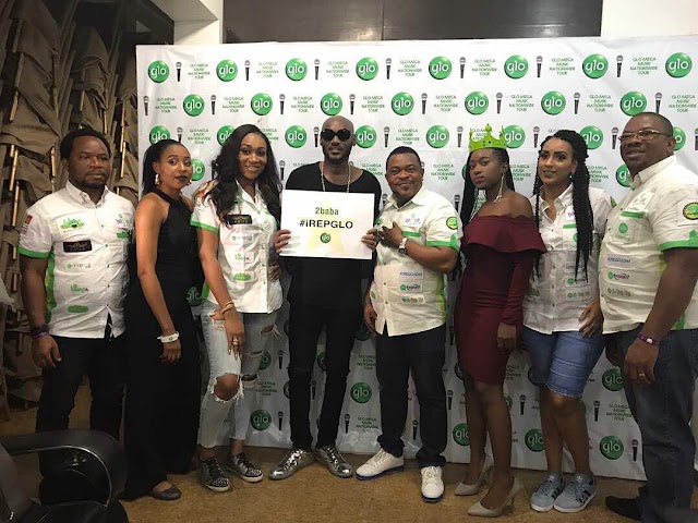 2face Idibia Becomes Latest Glo
Ambassador