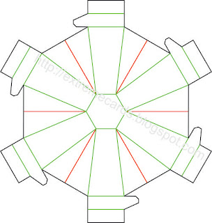 acorn box template