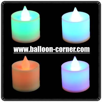 LED Smokeless Candle / Lilin LED / Lilin Elektrik