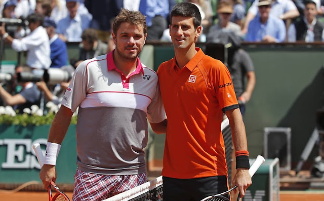 Stan Wawrinka bate Novak Djokovic e conquista inédito título de Roland Garros