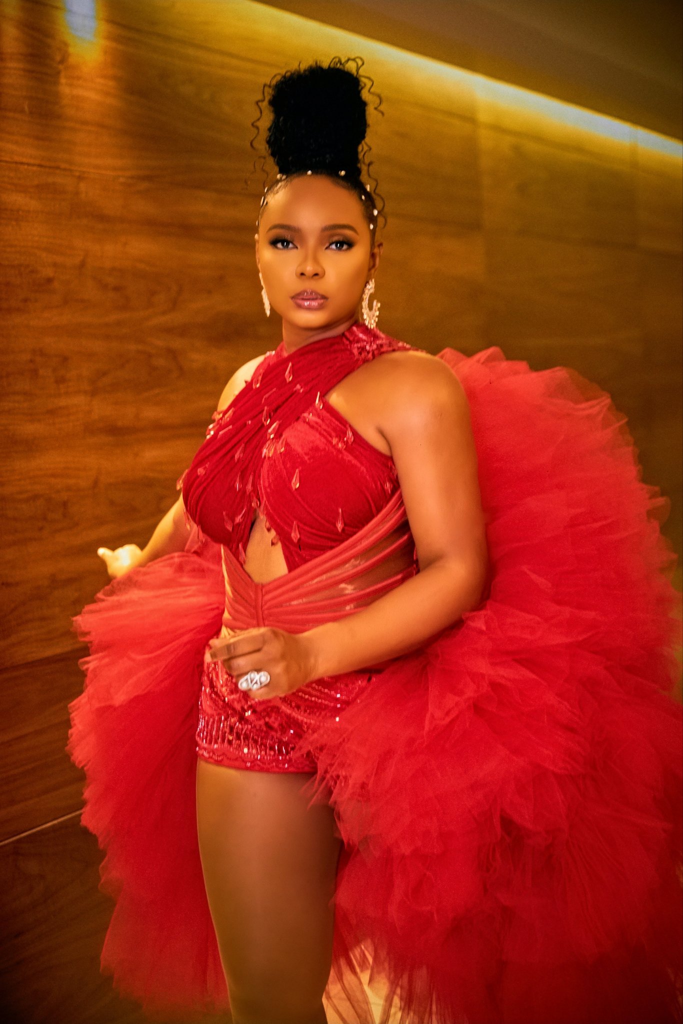 Nigerian Afrobeats singer, Yemi Eberechi Alade