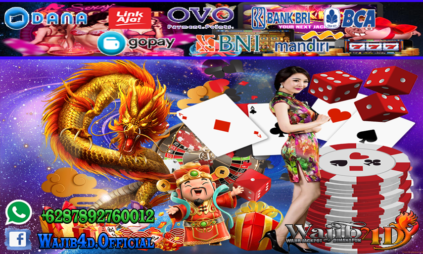 WAJIB4D MENANGANI BERTARUH SLOT CASINO ONLINE DALAM GAMES GACOR