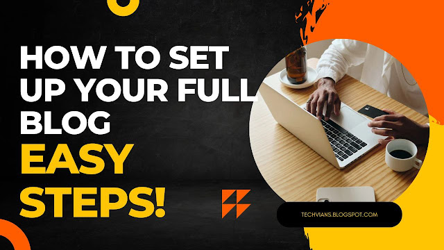 How to set up a full blog ? - From buying a Domain to purchasing Hosting