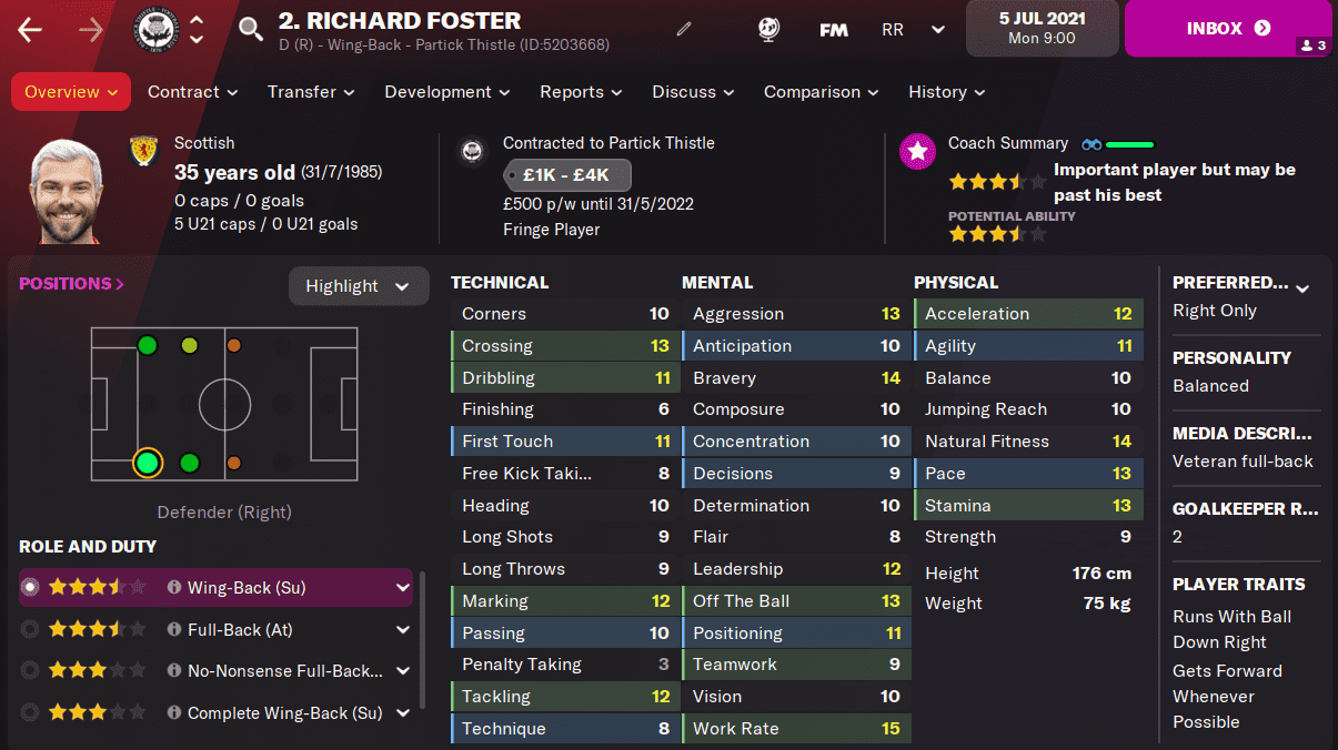 FM22 Richard Foster