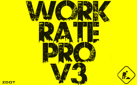  ZDot Releases Third Edition Of The Instrumental Series 'Work Rate Pro' xaa=