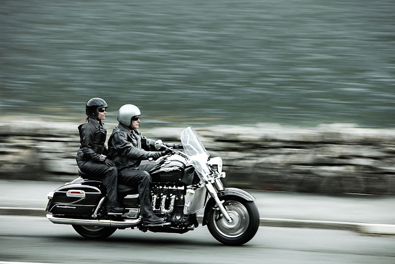 Gambar Motor Triumph Rocket III Touring 2010