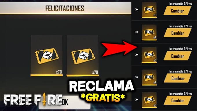 COMO CONSEGUIR SALAS GRATIS EN FREE FIRE