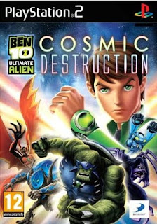 Download - Ben 10 Ultimate Alien: Cosmic Destruction | PS2