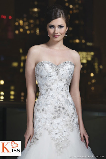 Justin Alexander 2014 Wedding Dress