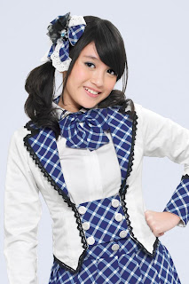 nabilah foto premium content JKT48 clock