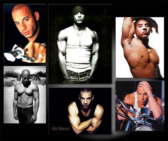 vin diesel twin. vin-diesel By the way – he has a TWIN !! I wouldn't mind him (or the twin) 
