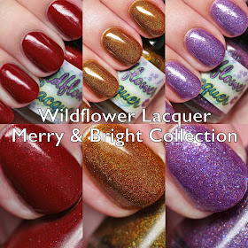 Wildflower Lacquer Merry & Bright Collection