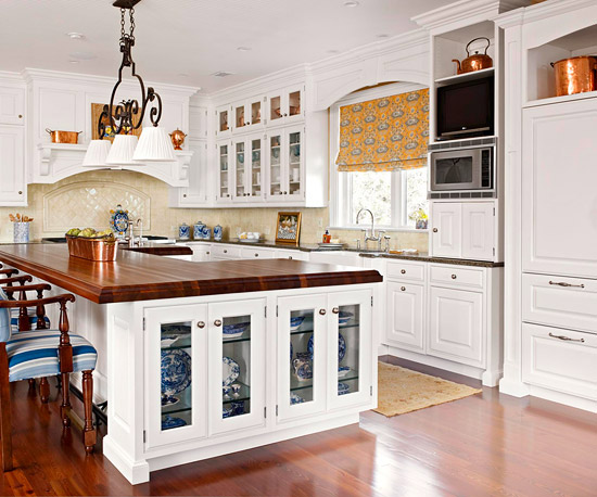 White Kitchen Cabinet Styles